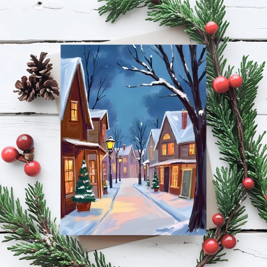 Very Merry Christmas Town シーズンカード