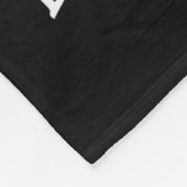 Very Merry Event Planner Reindeer Matching Christm フリースブランケット (角)