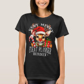 Very Merry Event Planner Reindeer Matching Christm Tシャツ (正面)