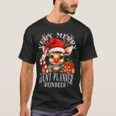 Very Merry Event Planner Reindeer Matching Christm Tシャツ (正面)