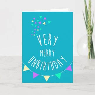 Very merry unbirthday! シーズンカード
