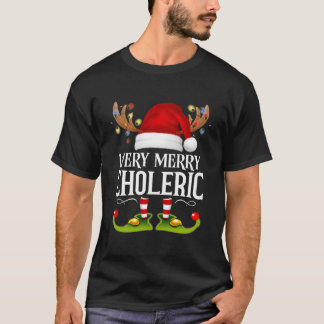 Very Merry X-Mas Choleric Tシャツ