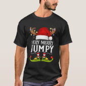 Very Merry X-Mas Jumpy Tシャツ (正面)