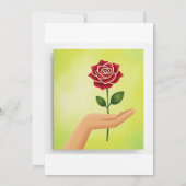 Very nice design for  サンキューカード (裏面)