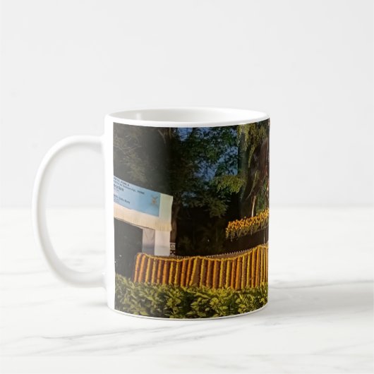 Very nice design on コーヒーマグカップ (左)