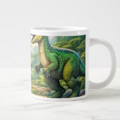 Very nice design on ジャンボコーヒーマグカップ (右)