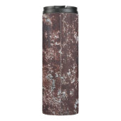 Very old rusted sheet iron. Textured metal surface タンブラー (裏面)