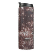 Very old rusted sheet iron. Textured metal surface タンブラー (回転右)