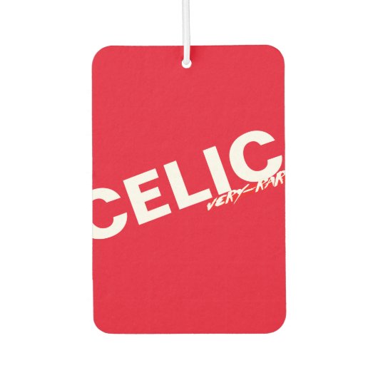 VERY-RARE.US Love Toyota Celica Air Freshener カーエアーフレッシュナー (正面)