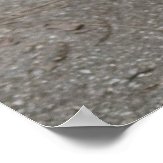 Very Serious Pug ポスター (角)