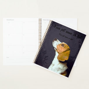 Very Smart Beagle Dog プランナー手帳