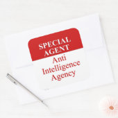 Very Special Secret Agent (3) スクエアシール (封筒)