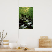 Very Special Woodland Stream Poster. ポスター (キッチン)