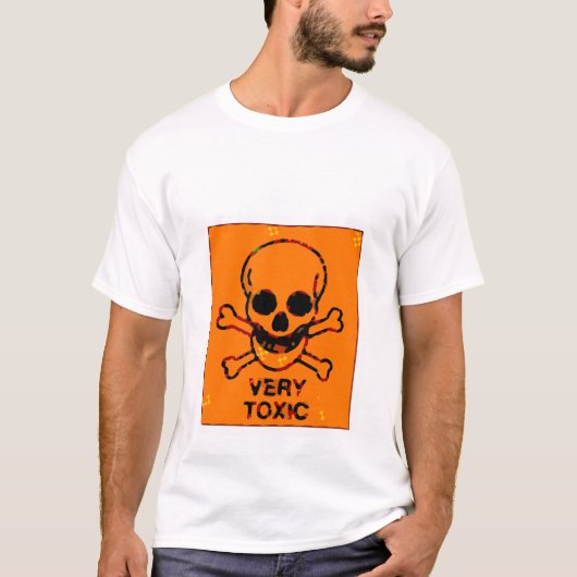 Very toxic tシャツ (正面)