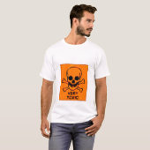Very toxic tシャツ (正面フル)