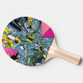 Very Video カッコいい Game Graffiti 卓球ラケット (横)