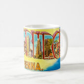 Very Vintage Pittsburgh Greeting  コーヒーマグカップ (正面右)