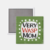 Very Wasp Mom冷凍機磁石 マグネット (正面/裏面)