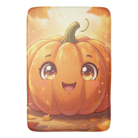 🎃✨ Verzauberte Halloween-Geschichten.10 バスマット (正面縦)