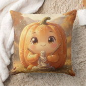 🎃✨ Verzauberte Halloween-Geschichten.11 クッション (ブランケット)
