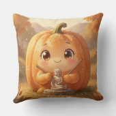 🎃✨ Verzauberte Halloween-Geschichten.11 クッション (裏面)