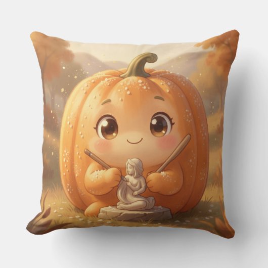 🎃✨ Verzauberte Halloween-Geschichten.11 クッション (正面)