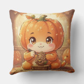 🎃✨ Verzauberte Halloween-Geschichten.13 クッション (裏面)