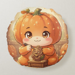 🎃✨ Verzauberte Halloween-Geschichten.13 ラウンドクッション