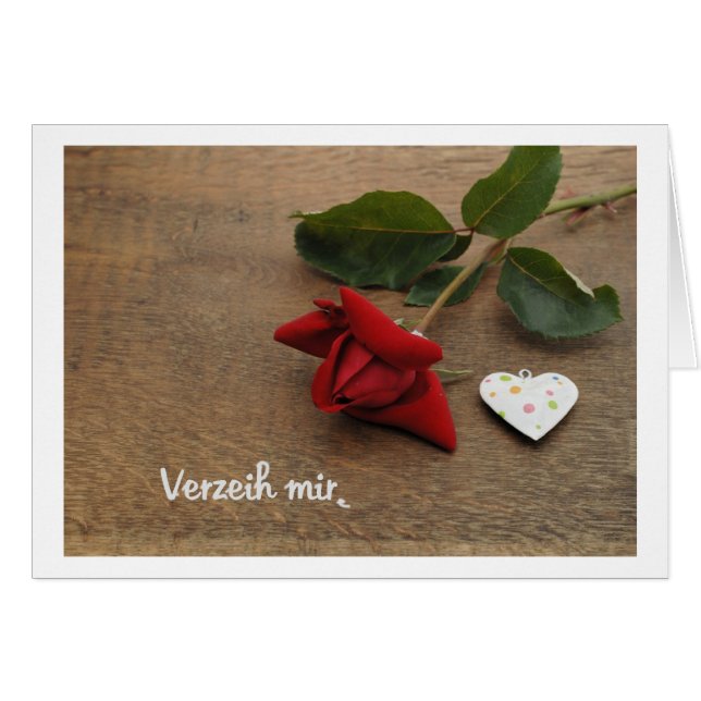 Verzeih mir (正面横)