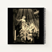 Verzückung der Heiligen Theresa – St. Theresa ノートブック (裏面)
