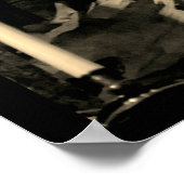 Verzückung der Heiligen Theresa von Avila Bernini ポスター (角)