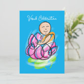 Vesak Lotus Monk Zen 招待状 (スタンド正面)