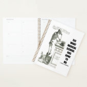 Vesaliusの医学部の様子を見る プランナー手帳 (ディスプレー)