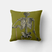 Vesalius: 骨格システム クッション (裏面)