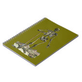 Vesalius: 骨格システム ノートブック (左側)