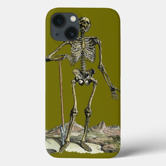 Vesalius: 骨格システム Case-Mate iPhoneケース (裏面)