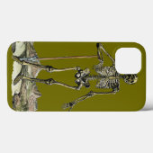 Vesalius: 骨格システム Case-Mate iPhoneケース (裏面 (横))