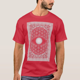Vesica Picsis Sacred Geometry Tシャツ