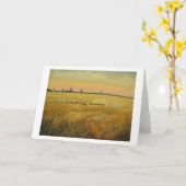 Veskimägi @ Saaremaa、エストニア カード (黄色い花)