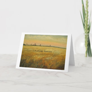 Veskimägi @ Saaremaa、エストニア カード