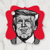 vesoma,ドナルド,トランプ,大統領,大統領 フェイバータグ (正面)