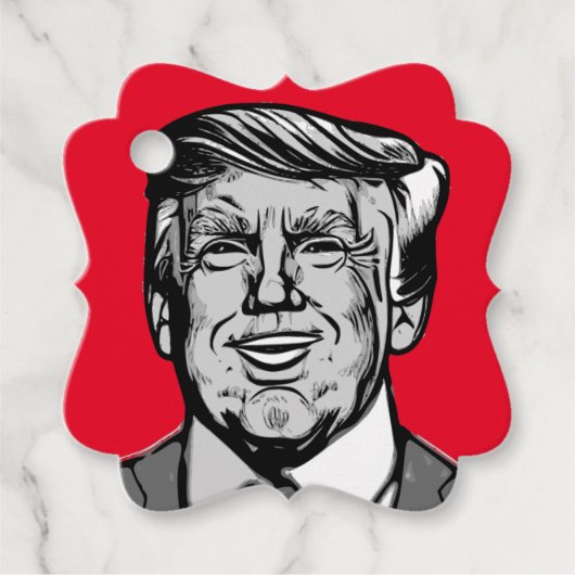 vesoma,ドナルド,トランプ,大統領,大統領 フェイバータグ (正面)