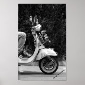 Vespa ポスター (正面)