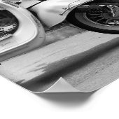 Vespa ポスター (角)