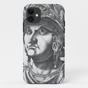 Vespasian (9-79広告)、1596年(版木、銅版、版画) iPhone 11 ケース