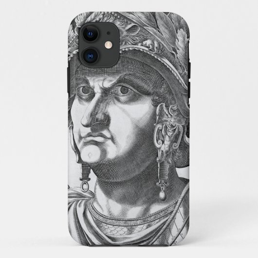 Vespasian (9-79広告)、1596年(版木、銅版、版画) Case-Mate iPhoneケース (裏面)