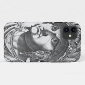 Vespasian (9-79広告)、1596年(版木、銅版、版画) Case-Mate iPhoneケース (裏面(横))