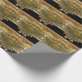 Vespatheのバロック ラッピングペーパー (角)