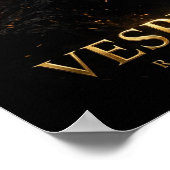 Vesperion — 止まない闘志 ポスター (角)