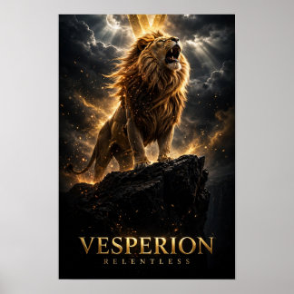 Vesperion — 止まない闘志 ポスター